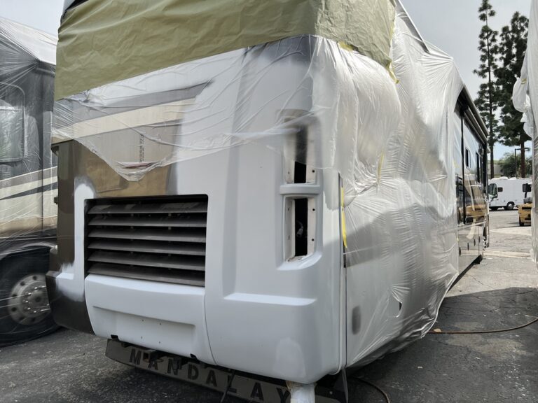 RV Body Repair Shop