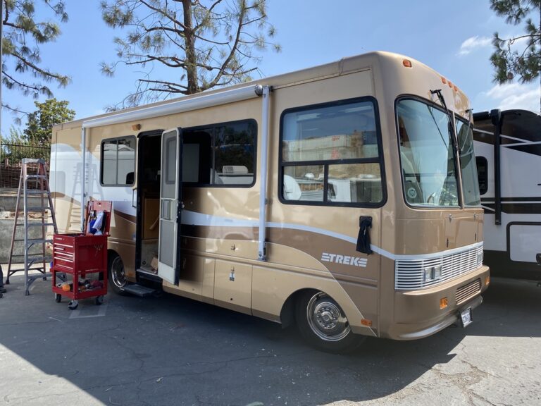 RV Maintenance Shop